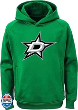 Outerstuff NHL Youth 8-20 Team Color Performance Primary Logo Pul
