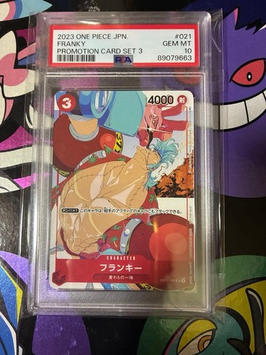 Franky (Gift Collection 2023) graded PSA 10 for sale on eBay