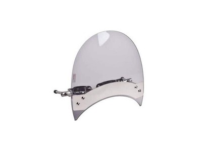 Puig Roadster Scheibe Windschild Light Smoke für Suzuki VS 1400 Intruder (87-95)