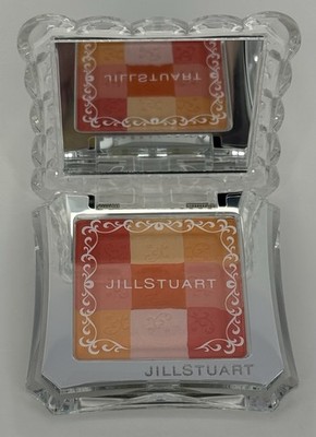 Jill Stuart Mix Blush Compact 17 Love & Happiness w/ Brush New