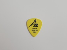 Metallica Oslo M72 World Tour Guitar Pick 72 Seasons Tour