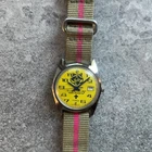 Vintage 1970’s “Cub Scout” Timex Watch (Manual Wind) 30mm Silver Tone Case A19
