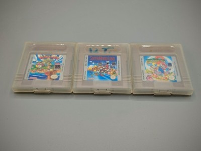 Super Marioland 1 + 2 + 3 Wario Land golden Coins SML Bundle - Nintendo Game Boy