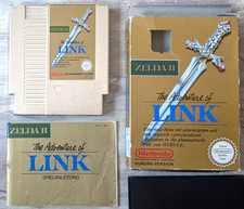 Zelda II: The Adventure of Link 2 NES - Nintendo Entertainment System CIB  PAL B
