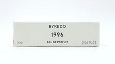 Byredo 1996 Eau de Parfum Boxed Spray Vial 2 ml Authentic