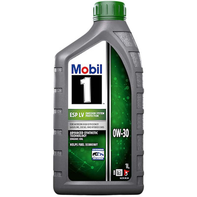 Mobil 1 ESP LV 0W-30 Motoröl 1 Liter VOLVO 95200377 BMW Longlife 12 FE MB 227.61