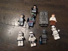 Lego star wars Minifigure lot