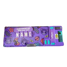 Add Your Own Name Smiggle Pop Out Pencil Case NWT!