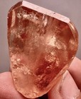 Stone Of Wealth: Mystical Fiery Red Imperial Topaz Crystal Specimen Natural Raw — photo 3