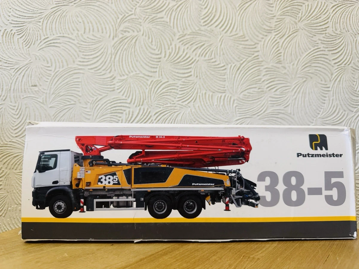 conrad camion mercedes SK 6x4 pompe à beton 1/50 TRUCK LKW no box joal