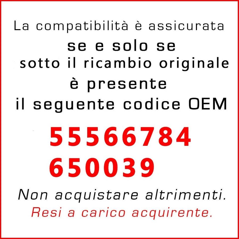 Radiatore olio motore con filtro per Opel Meriva B S10 1.4 LPG 75 120cv DE3P - Immagine 3 di 4