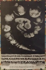 Pink Floyd FD131 Avalon Ballroom 1968 Poster