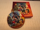 Disney Christmas Collection Disc Ornament "It's A Small World Holiday 1994" Bxd — photo 1