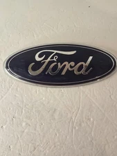 Used OEM 2009-2014 Ford F-150 9" Front Grille Grill Emblem Oval Logo Badge