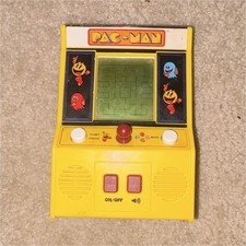 Basic Fun Pac-Man Handheld Electronic Game Ye...