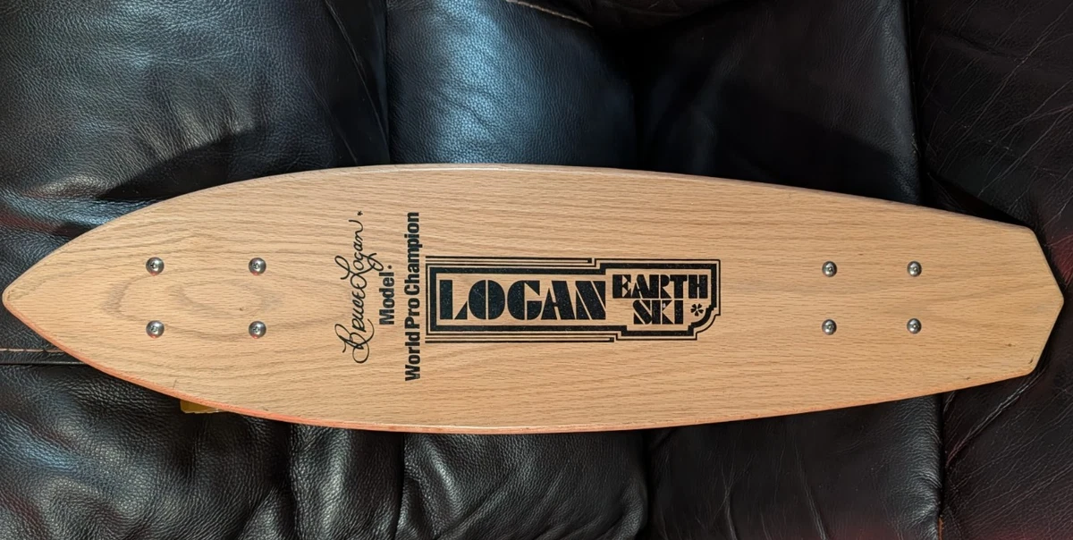 70's LOGAN EARTH SKI Bruce Logan ビンテージ　2 Preços baixos em Logan vintage de Skateboard e Longboard | eBay