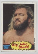1985 Topps WWF Big John Studd #12 0w6