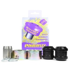 2 x Powerflex PFF19-901 PU Querlenkerlager 47mm für Ford Ka Fiesta Mondeo Escort