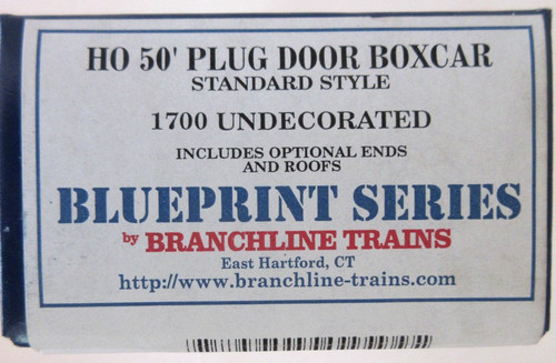 HO ESCALA RAMA PLANO 170050' ENCHUFE PUERTA BOXCAR ESTÁNDAR | Zustand: New