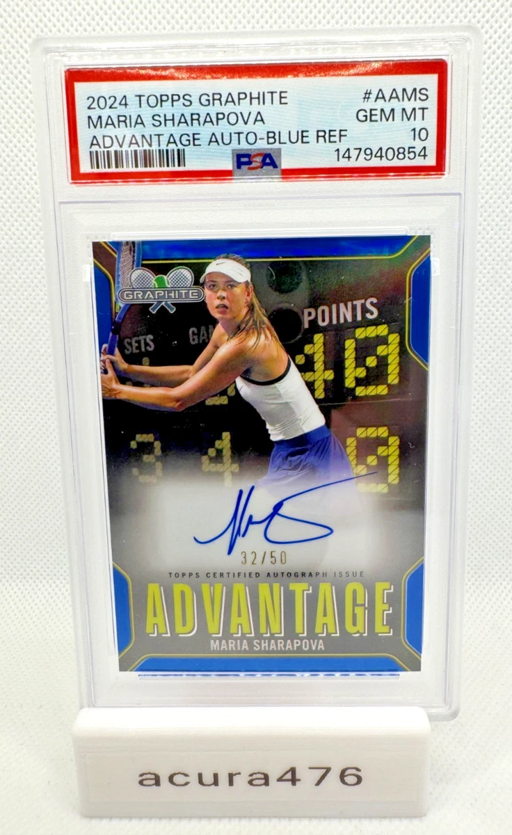 Maria Sharapova集换卡| eBay
