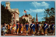 Postcard - Walt Disney World, Liberty Square