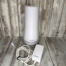 Simplisafe SSBS3 Home Security Alarm Base Station + Power Supply White