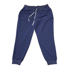 FIGS Technical Collection Zamora Jogger Scrub Pants XXL Navy Blue READ