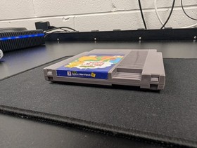 Sesame Street Big Bird's Hide & Speak (NES, 1990) Game Only | Tested | Authentic