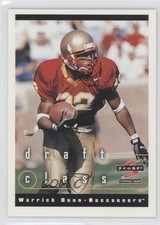 1997 Score Draft Class Warrick Dunn #276 0c4