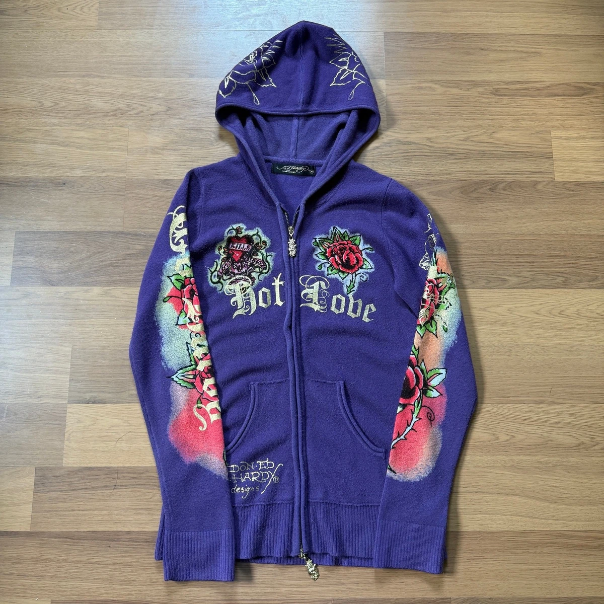 Ed Hardy Purple Activewear for Women for sale | eBay