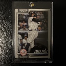 2026 Topps Series 1 - Oversized 2026 Topps Baseball Aaron Judge #1