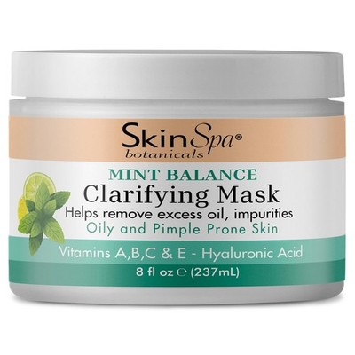 SKIN SPA - Mint Balance Clarifying Mask