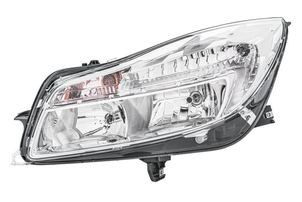 Vauxhall Insignia A Country Tourer Scheinwerfer Links 08-17 OEM Hella-image