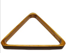 Wooden Billiard Ball Rack Triangle
