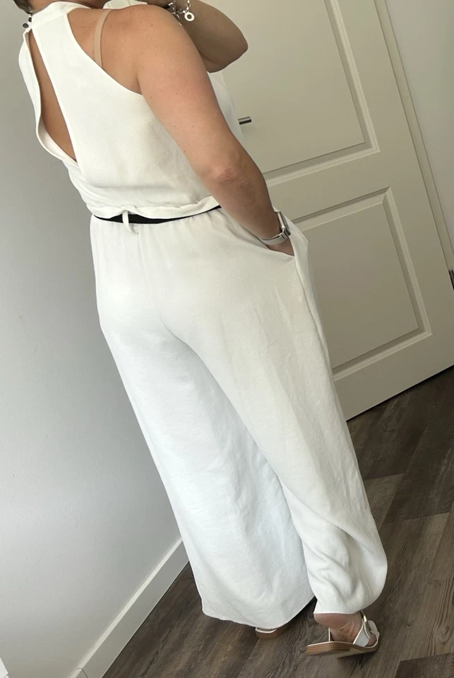 Sehr gut erhalten Jumpsuit von Zara in Größe M/38. - Bild 3 von 4