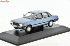 Corgi Ford Cortina Mk5 2.3 Ghia Titan Blue 1:43 Model Car