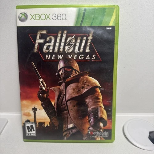 Fallout: New Vegas (Microsoft Xbox 360) [CIB] Tested Working