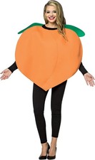 Rasta Imposta Peach Costume, Women's Adult One Size