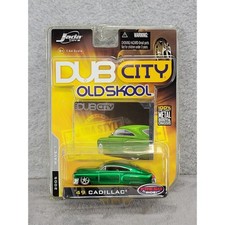 Jada Toys Dub City Oldskool 2005 Wave 1 49 Cadillac 164 Diecast Green 12037 Jada Toys Dub City Oldskool 2005 Wave 1 49 Cadillac 164 Diecast Green 12037