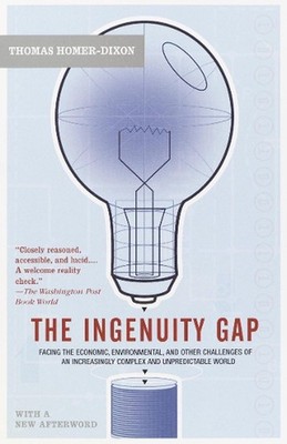 The Ingenuity Gap: Facing the Economic, Environmental, and Other Challenges of a