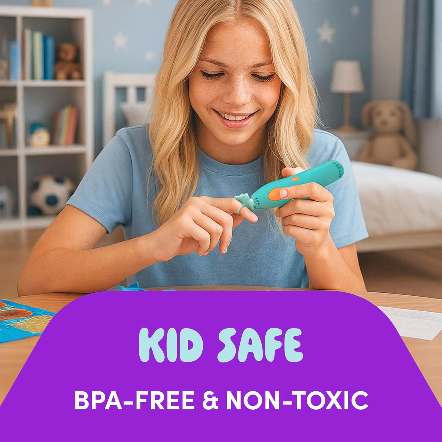 300 X  3D Pen Filament Refills | Only Compatible with the 3Doodler Start+ | 15 J