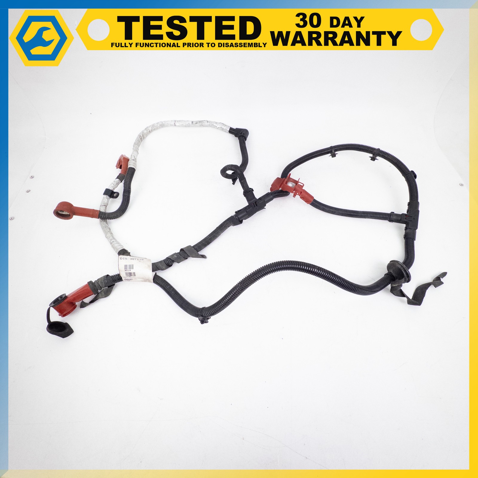 14-17 MASERATI GHIBLI 3.0L F160 engine ALTERNATOR STARTER WIRE HARNESS OEM