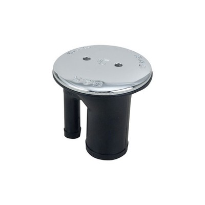Perko 0541Vented Fill f/1-1/2'' Hose - Straight Neck - Gas (0541DPGCHR)