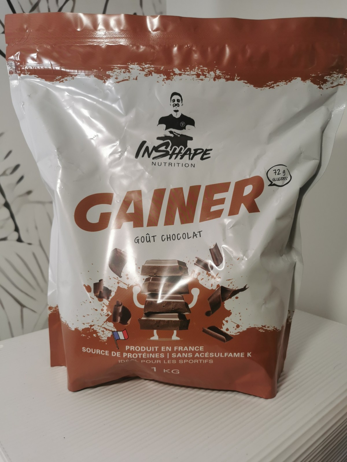 Gainer Inshape Nutrition 1kg pour votre routine sport