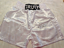 🥊 Errol Spence Jr. Autographed Signed Boxing Trunks Shorts (Beckett Witnessed)