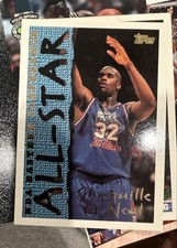 1994-95 Topps - Shaquille O'Neal #13