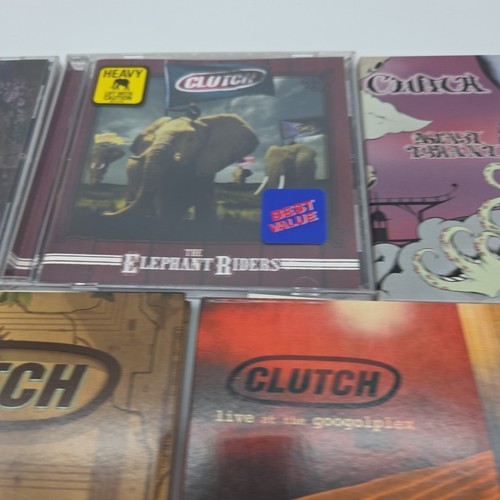 Clutch 5 CD lot: ROBOT HIVE Elephant Riders  BLAST TYRANT & more! Clean! - Bild 3 von 18