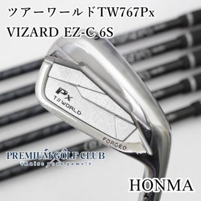 Honma Tour World TW767Px Iron Set 6pcs 6-PW, AW VIZARD EZ-C 6S