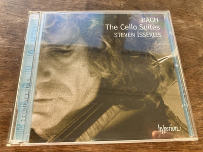 The Cello Suites von Bach* - Steven Isserlis  (CD, 2007)