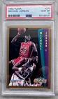 1992 FLEER MICHAEL JORDAN SLAM DUNK #273 PSA 10
